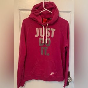 Nike Womens Hoodie, Size L